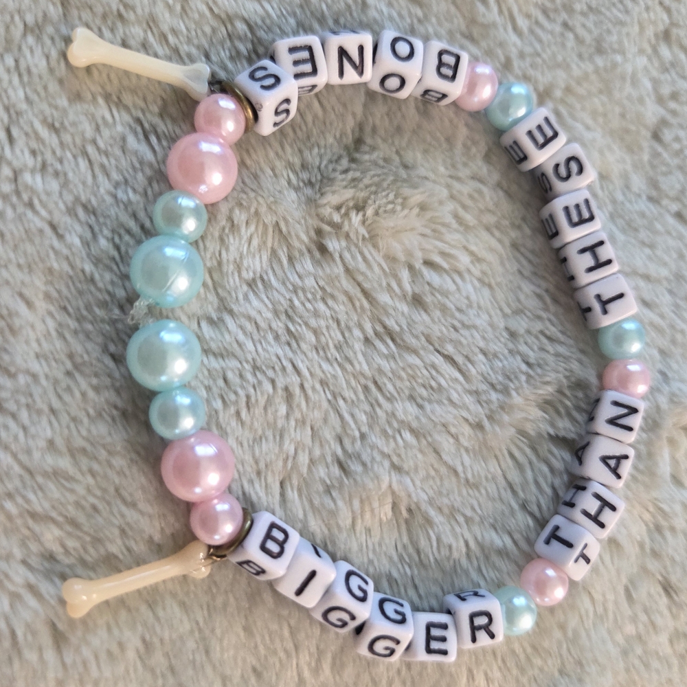 Colorful Beaded Kids Bracelet